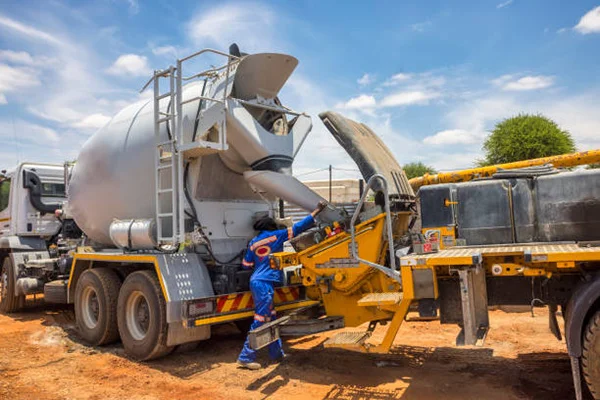Concrete Pumping Service