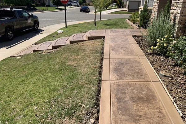 Concrete Sidewalk Repair