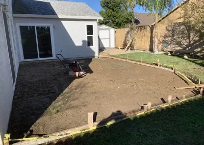 Concrete Specialist Installation