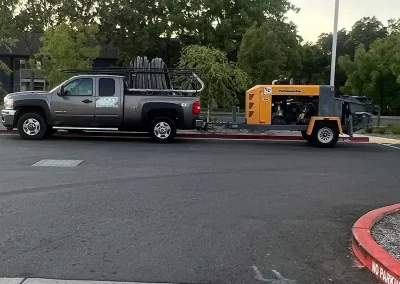 Concrete Walkway Installation