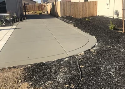Custom Concrete Driveway