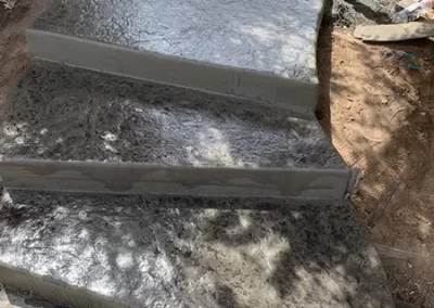 Decorative Concrete Installation